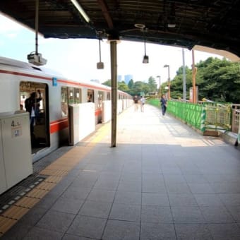 【4K】丸ノ内線　四ツ谷駅を歩いてみた Yotsuya station Marunouchi line