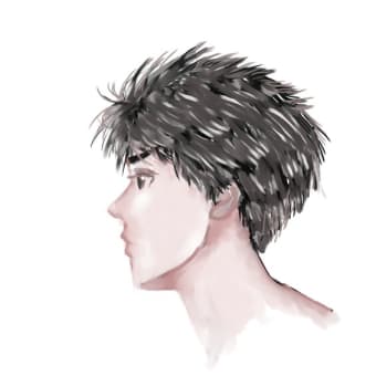 落描き