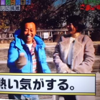 ドジ男でつなぁ～