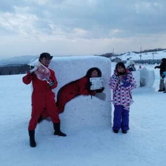 雪像ゆきまつりｉｎだんパラ　開催御礼