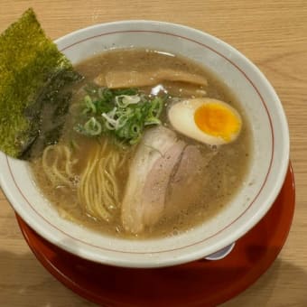 ラーメン屋に行って来ました　k-hashii-japan　2024年8月12日