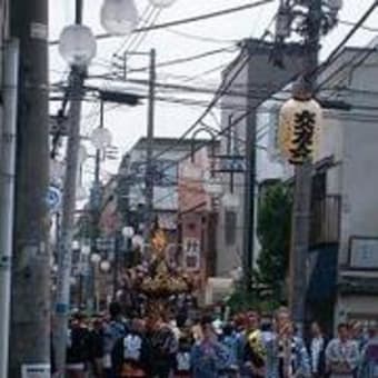 阿佐ヶ谷の秋祭り