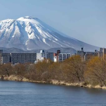 麗しの岩手山