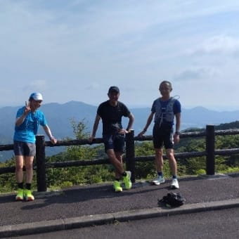 獅子ヶ岳練習会2025.6.22