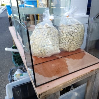 中古1200×750×600アクリル水槽セット - モンスターアクアリウム