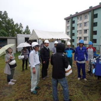 Ｈ27　二宮町防災訓練