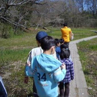 埼玉県自然学習センターへ