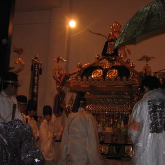大神輿神霊遷座祭