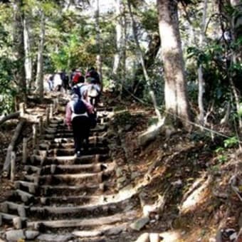 メモ帳６１ページ目　三ッ星観光地　高尾山登山　　　　