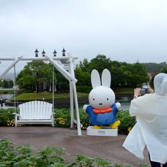 ハウステンボス　翌日は小雨