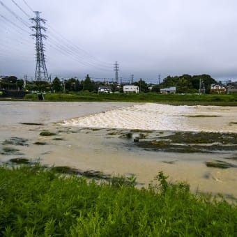 8月31日(土) 台風10号が来る前に、大雨の様子？！