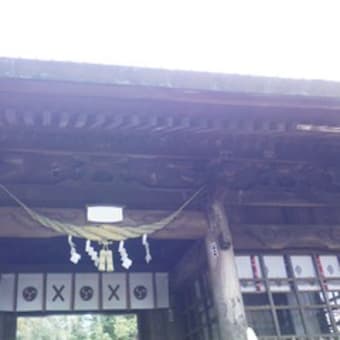 二本松神社　　福島県二本松市　初詣