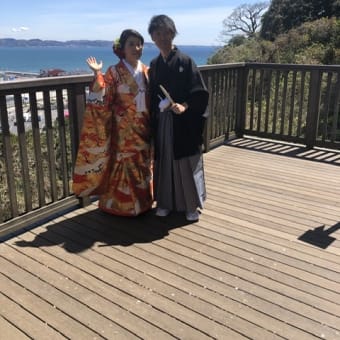 結婚式から一年