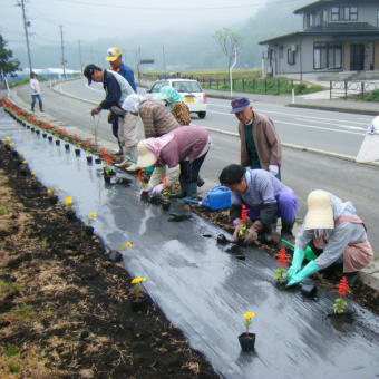 花いっぱい運動