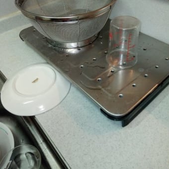 キッチン　水切り事情