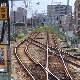 【都会？にある海に最も近い駅】