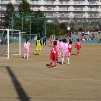 12/8（土）第２３回川西招待少女サッカー大会