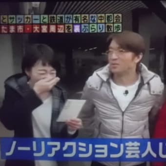 ノーリアクション芸人