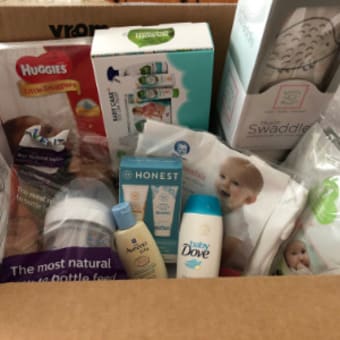 AmazonのBaby RegistryとBaby Welcome Box