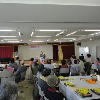 市議選・後援会・同窓会と大忙し