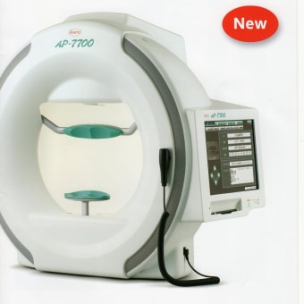 ◆岩手県初導入の視野検査器械◆早期の緑内障診断に有用
