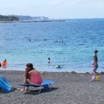 2016年8月8日　月曜日　和田長浜海水浴場