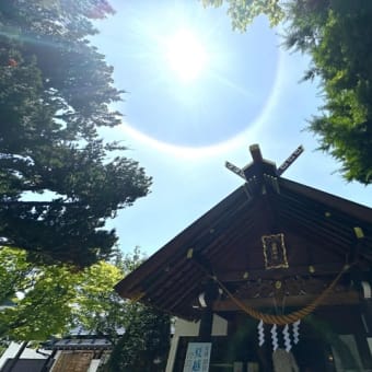 平和の杜の中でのコンサート終了