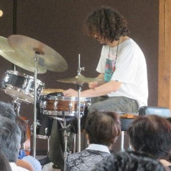 「お寺でJAZZ」満員御礼