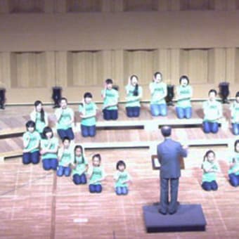 第３７回　函館少年少女合唱団　演奏会　本番！！②