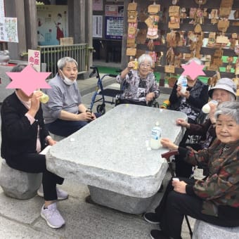 外出レク　～芝桜～