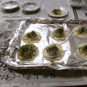 ケアライフ柳原　ピザ作り
