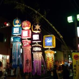 七夕まつり、終了しました