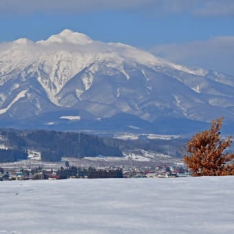 この冬に見た白いお山まとめ（2019年12月、2020年1月、2月）