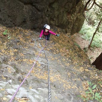 妙義山　表妙義山縦走と裏妙義山縦走