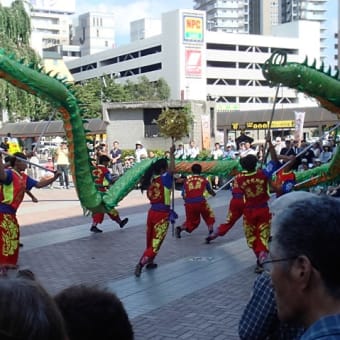 台湾観光舞踏団の特別出演