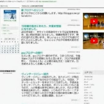 私のブログ歴史②（Gazooブログ）