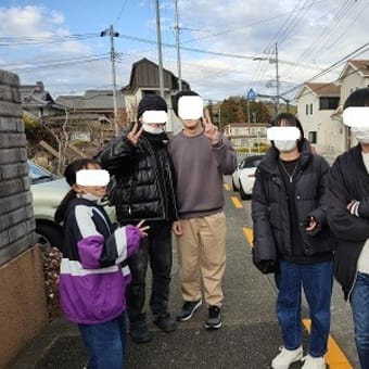 両家との新年会