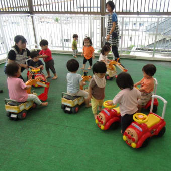 ちびっこ広場☆