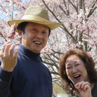 花見&バーベキューそして時々演奏会
