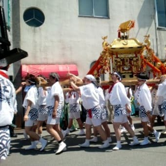 千代神社春祭り