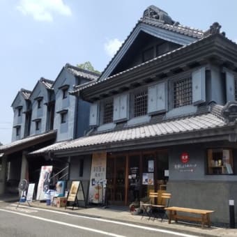 しょうゆ蔵のうどんランチへ