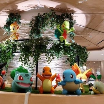 池袋ポケモンセンターとスパジアムジャポンの旅