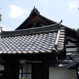 妙心寺を北へ (6)