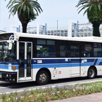  今日もがんばる宮崎交通のバス（２０２５年６月２０日）