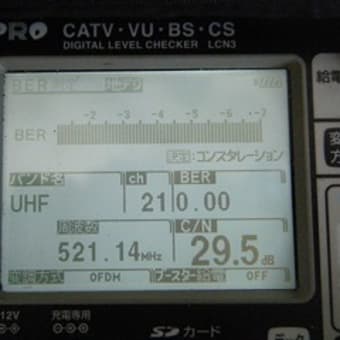 千葉県野田市　アンテナ工事