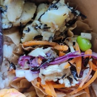 史上最高のナス料理！！かも！【福生市・XICARA（ちから）のお弁当】
