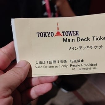 東京タワー見学・前編《不安定次女ちゃんとVR体験》