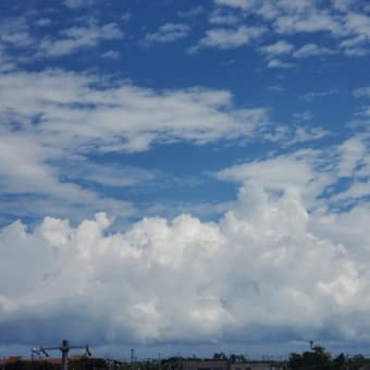 ネイルと癒やしの雲☆