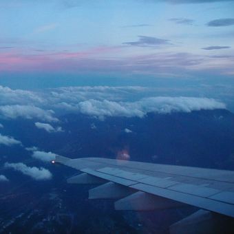立ち止まりの風景