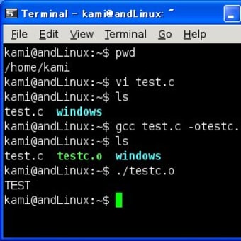 andLinux：g95 インストール
